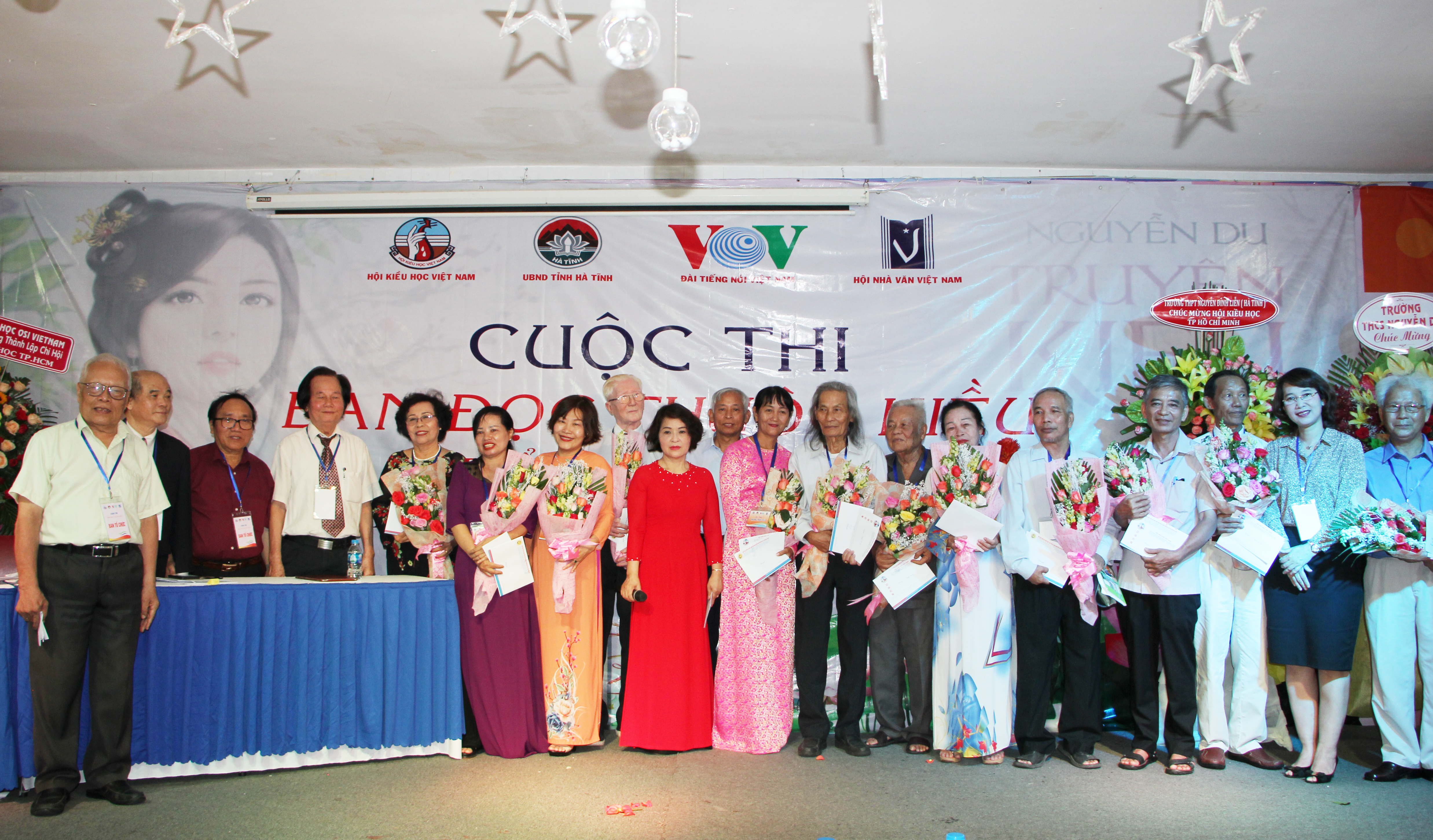 Tài trợ cuộc thi “Bạn đọc thuộc Kiều” đợt 3, khu vực phía Nam