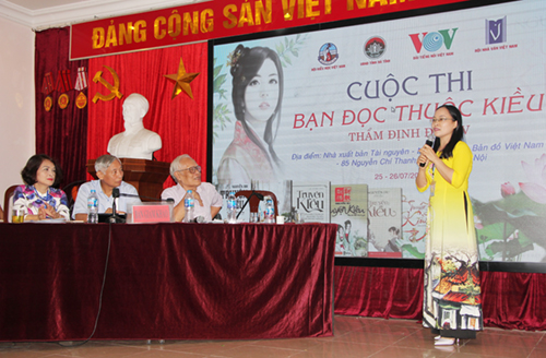 QUỸ NGUYỄN DU HỖ TRỢ 24 TRIỆU CHO CUỘC THI “BẠN ĐỌC THUỘC KIỀU” ĐỢT BỐN 