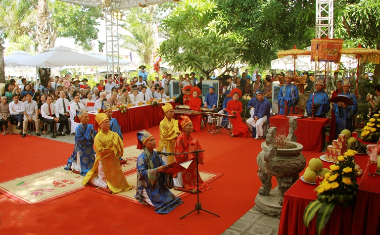 Lễ giỗ lần thứ 200 Đại thi hào Nguyễn Du