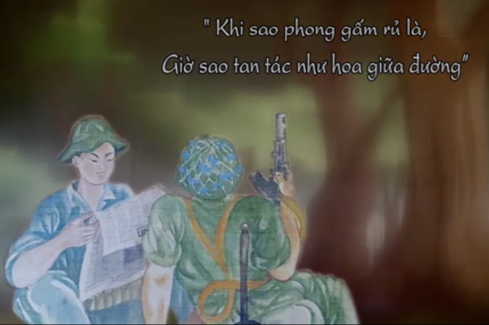 Bao giờ nói hết chữ 