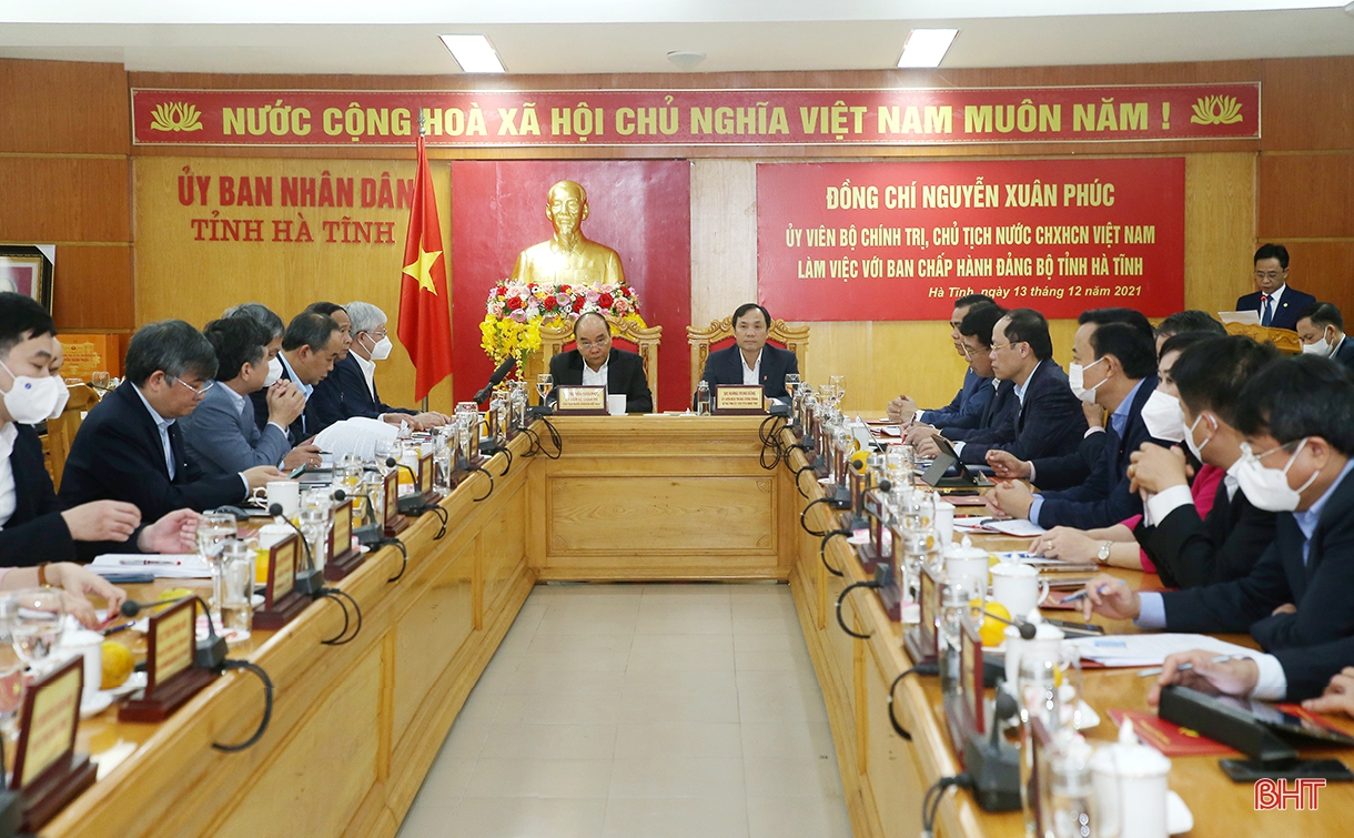 Chủ tịch nước trích Truyện Kiều để nói về thời cơ, triển vọng lớn chưa bao giờ có của Hà Tĩnh
